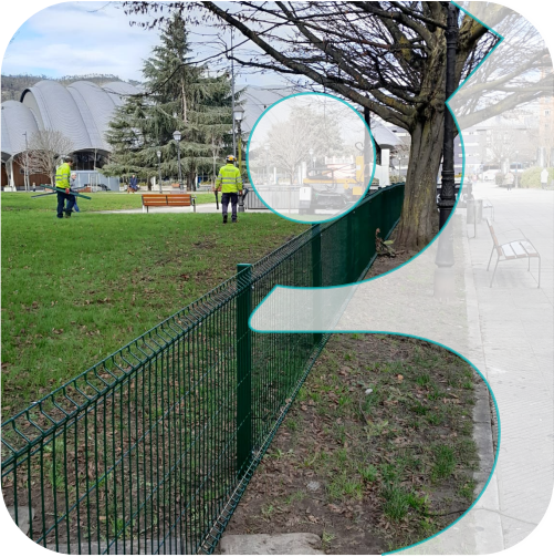 Instalacion de cierres y vallados para terrenos