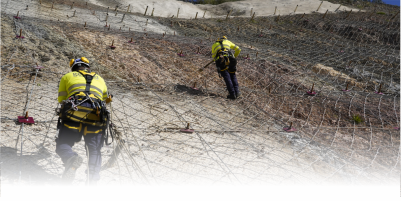Trabajos verticales en Asturias