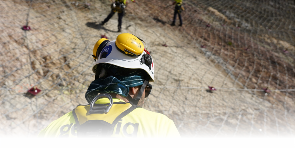 Obras de trabajos en vertical en Asturias