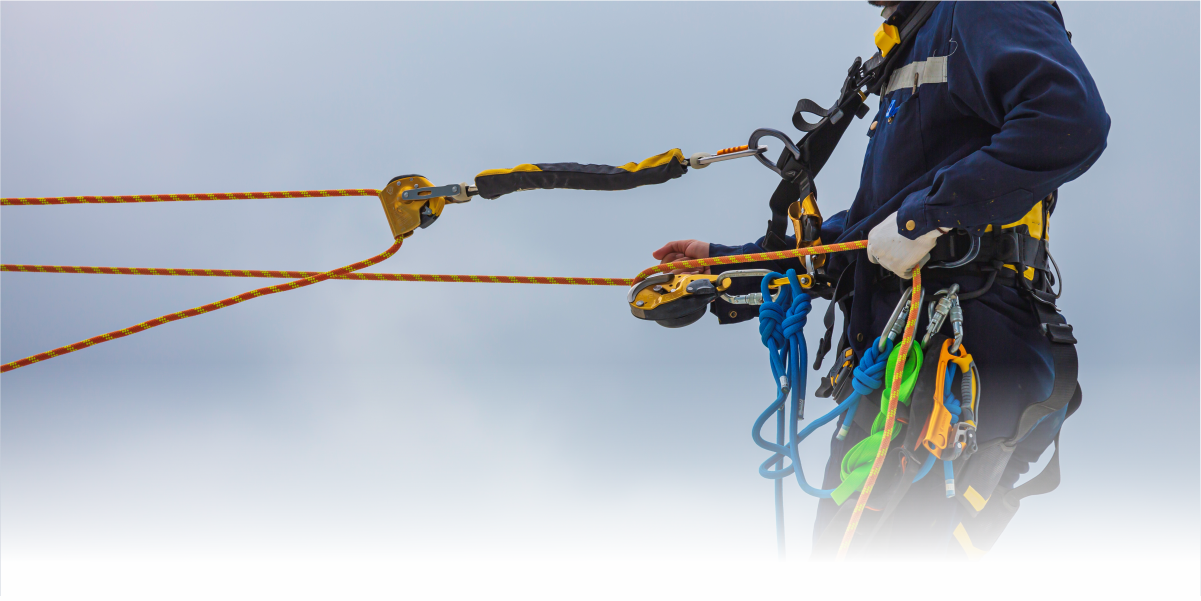Seguridad en trabajos verticales