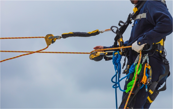 Seguridad operacional en trabajos en vertical